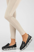 Leather shoes Filippo DP4409/23 BK black