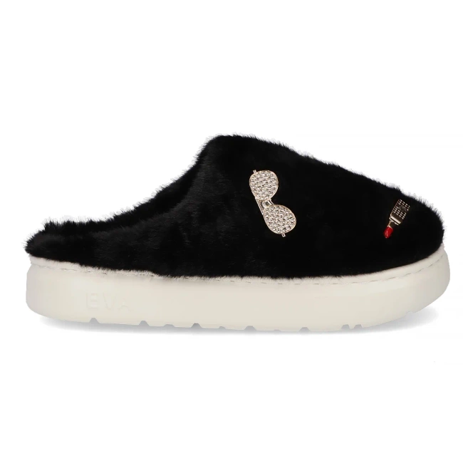 Slippers Filippo DK7478/25 BK black