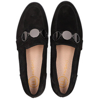 Leather loafers Filippo DP2148/21 BK black