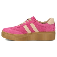 Leather sneakers Filippo DP6776/25 FH BE fuchsia