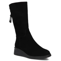 Leather ankle boots Filippo DBT7210/25 BK black