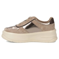 Leather shoes Filippo DP7124/25 TP Beige