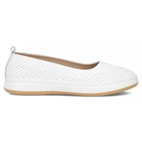 Leather shoes Filippo DP7008/25 WH white