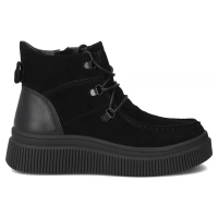 Leather ankle boots Filippo DBT7291/25 GR grey