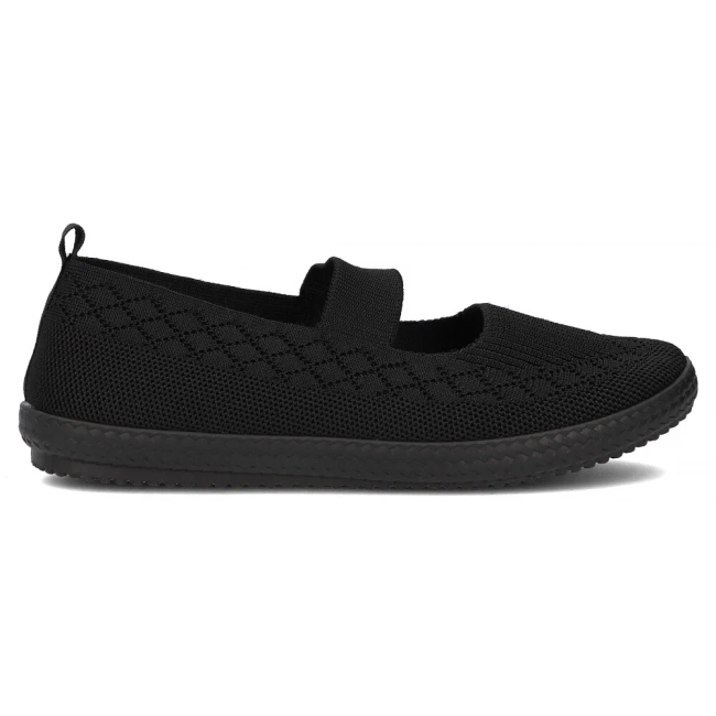 Tenisówki Filippo DTN7084/25 BK czarne