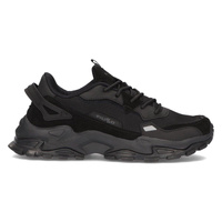 Skórzane buty Filippo MSP2122/21 BK czarne
