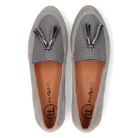 Leather lords Filippo DP2024/21 GR gray