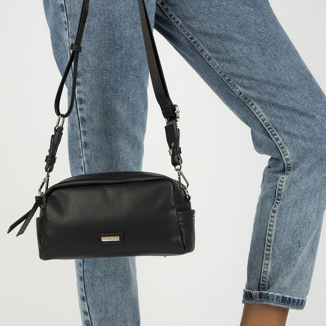 Torebka Filippo Listonoszka TD0318/22 BK czarna