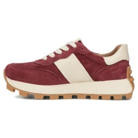 Leather sneakers Filippo DP6498/25 BE beige