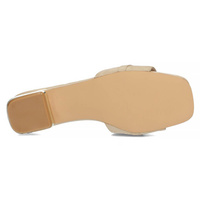 Klapki Filippo DK3788/22 BE beżowe