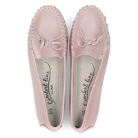 Mokasyny Filippo DP004/19 PI pink