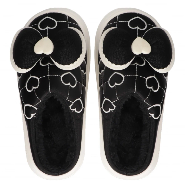 Slippers Filippo DK7482/25 BK black
