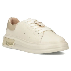 Leather shoes Filippo DP6807/25 BE beige
