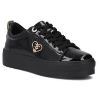 Leather shoes Filippo DP3533/25 BK L H black