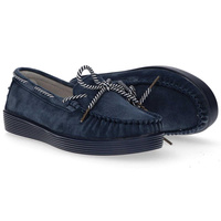 Leather shoes Filippo DP1200/20 NV navy blue