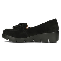 Leather shoes Filippo DP3162/23 BK SU black