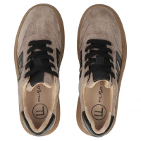 Leather shoes Filippo DP7114/25 TP Taupe