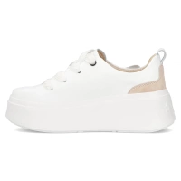 Leather Sneakers Filippo DP6684/25 WH white