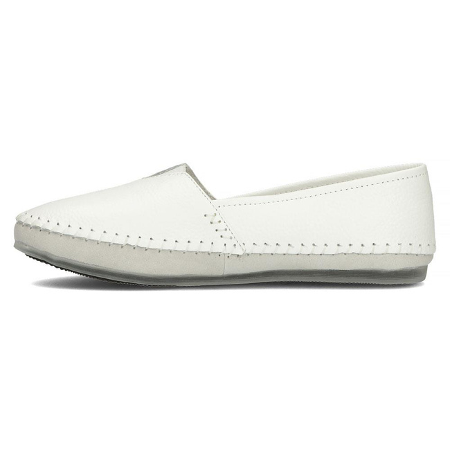 Leather shoes Filippo DP031/22 WH  white