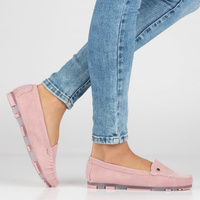 Leather loafers Filippo DP2037/23 PI pink