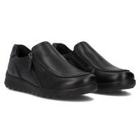 Leather shoes Filippo DP6631/24 BK black