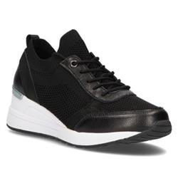 Sneakersy Filippo DP2002/21 BK czarne
