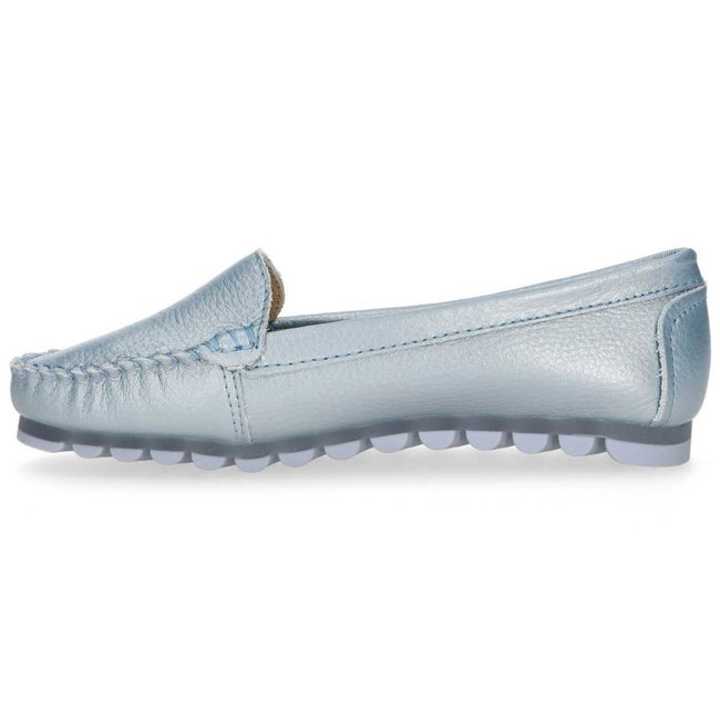 Mokasyny Filippo DP130/20 LT BL Light Blue