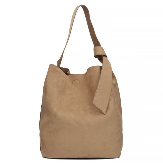 Torebka Filippo Hobo TD0140/22 TP taupe dwustronna