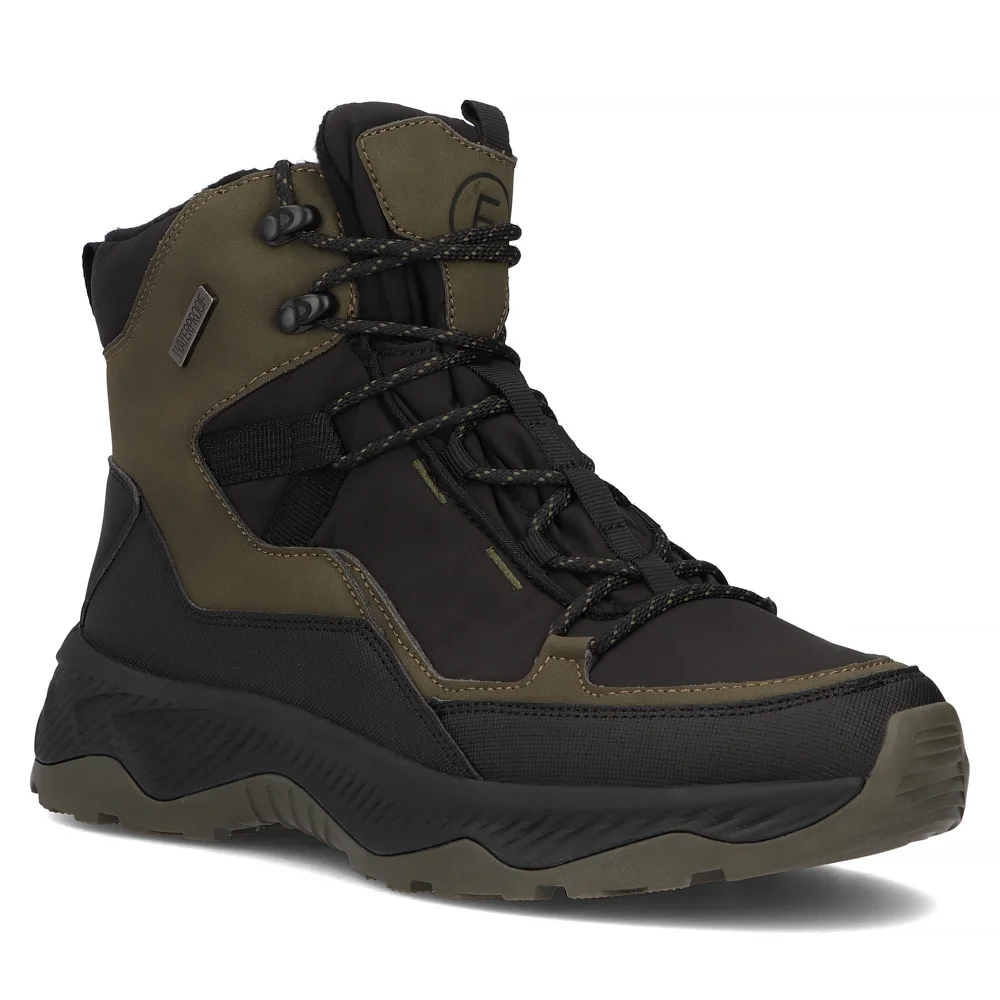 Trekkingi Filippo  MTR6654/24 BK KH czarne khaki