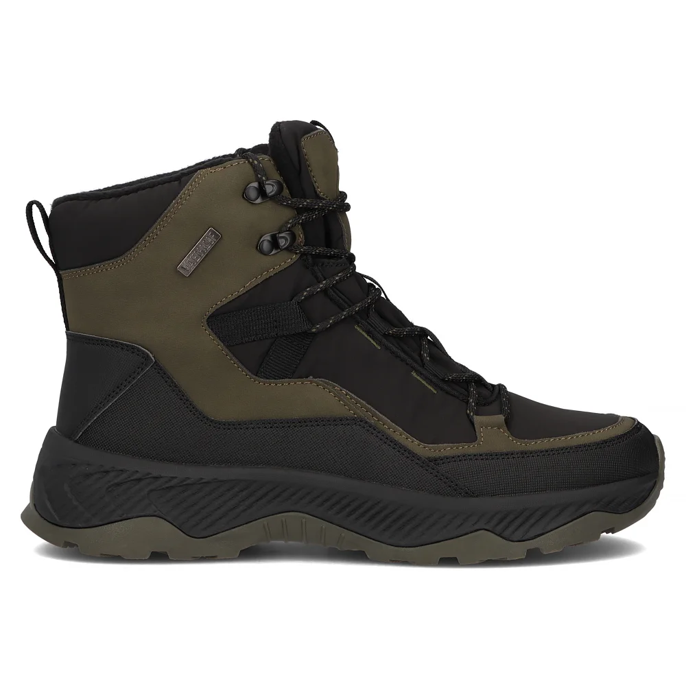 Trekkingi Filippo  MTR6654/24 BK KH czarne khaki