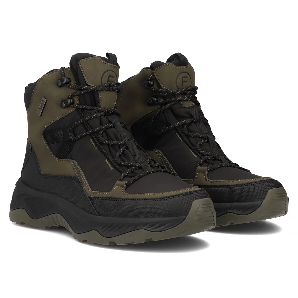 Trekkingi Filippo  MTR6654/24 BK KH czarne khaki