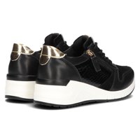 Skórzane sneakersy Filippo DP2052/21 BK czarne