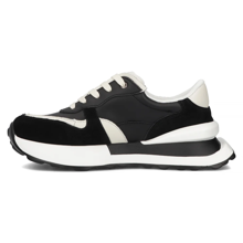 Skórzane sneakersy Filippo DP6447/24 BK czarne