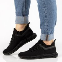 Sneakersy męskie Filippo MTN2293/21 BK czarne